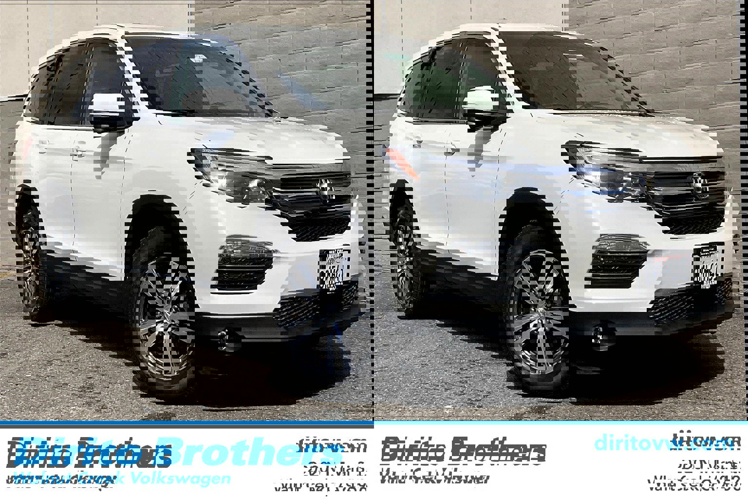 Used 2017 Honda Pilot EX-L