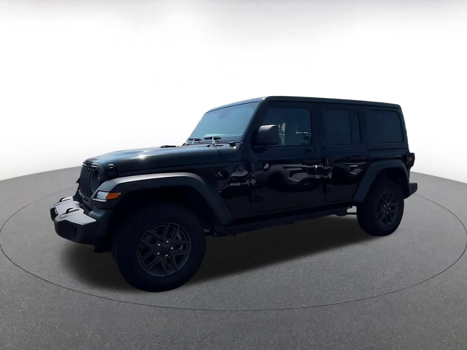 Used 2025 Jeep Wrangler Unlimited Sport AWD/4WD image 7
