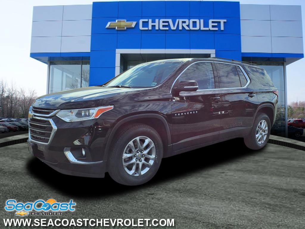 Certified 2021 Chevrolet Traverse LT image 4