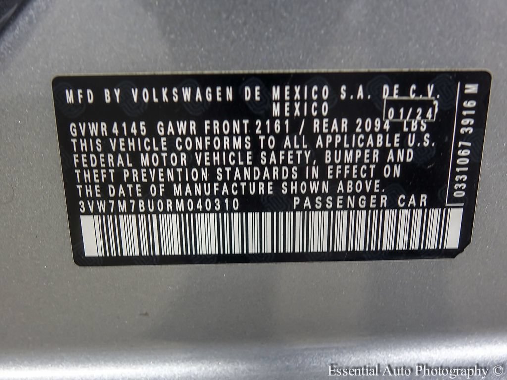 Used 2024 Volkswagen Jetta SE FWD image 26