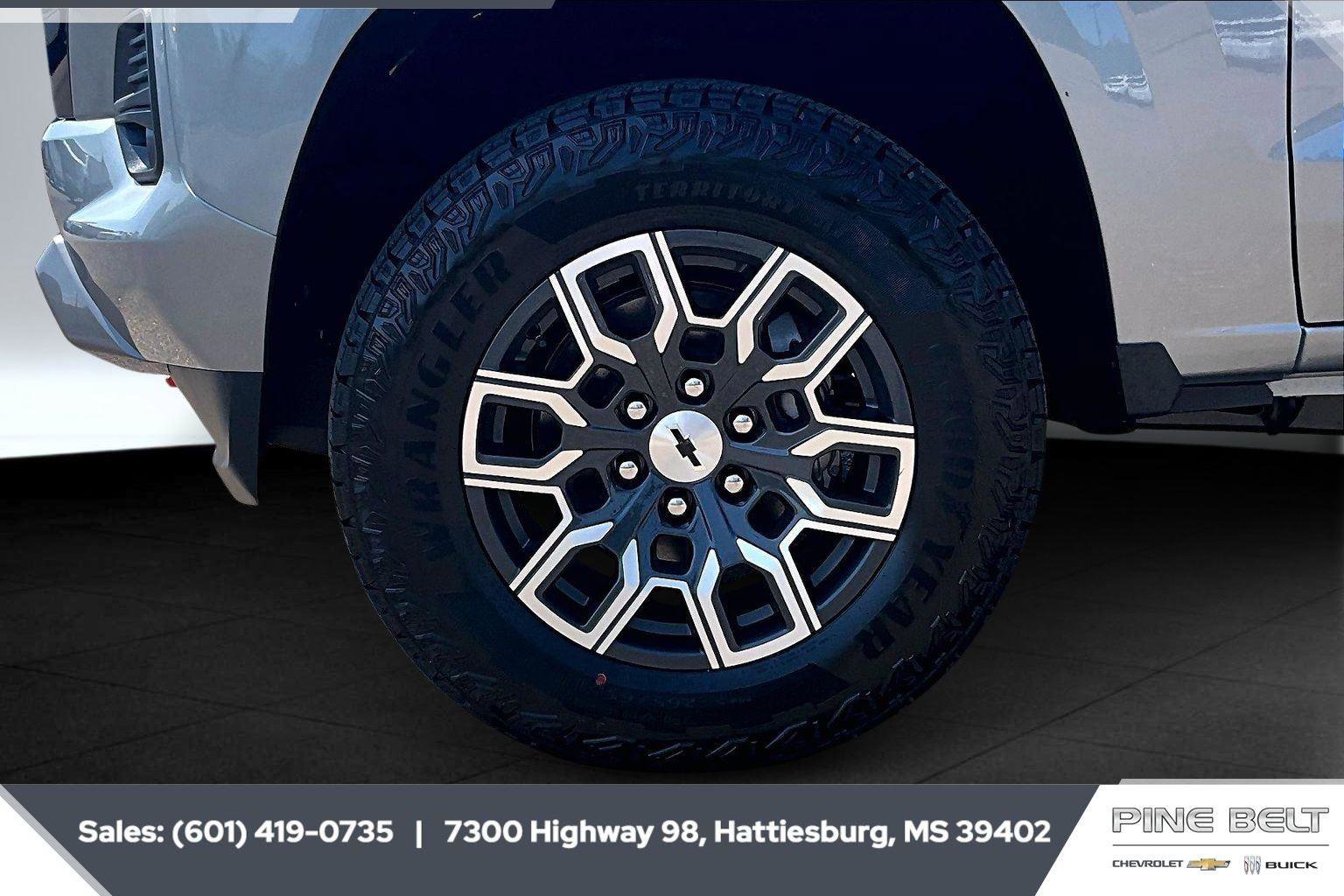 New 2026 Chevrolet Colorado Z71 image 8