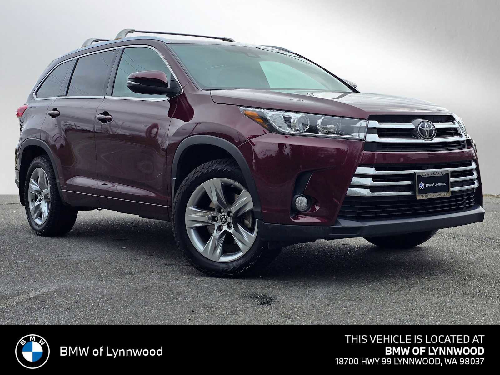 Used 2017 Toyota Highlander Limited video 1