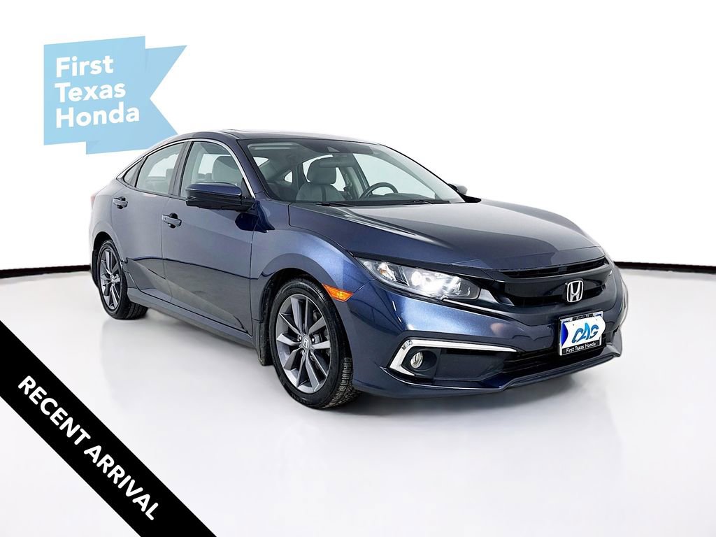 Used 2019 Honda Civic EX