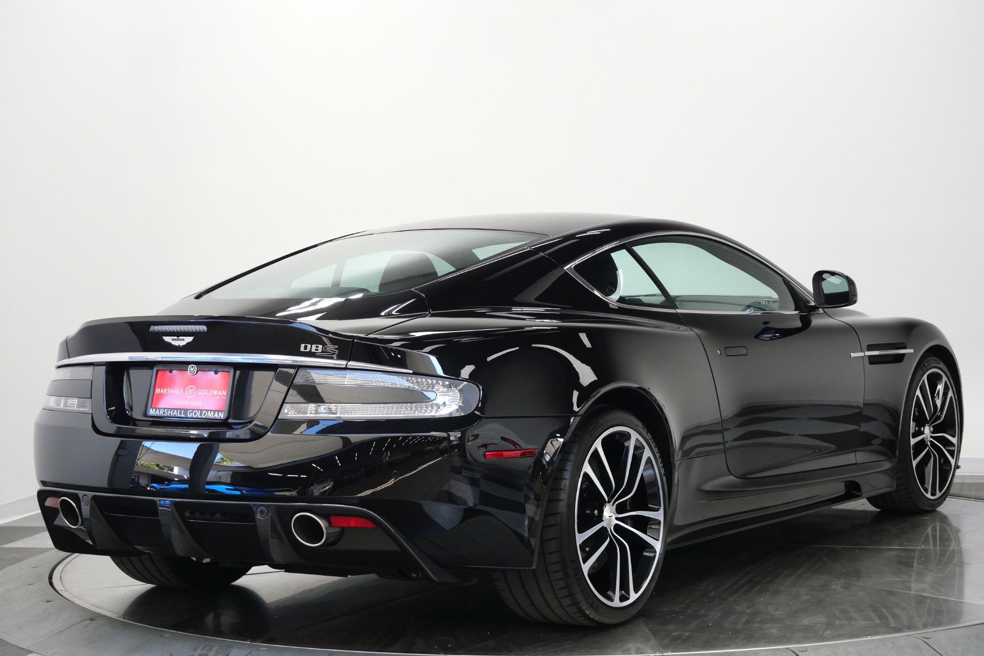 Used 2012 Aston Martin DBS Carbon Black RWD image 9