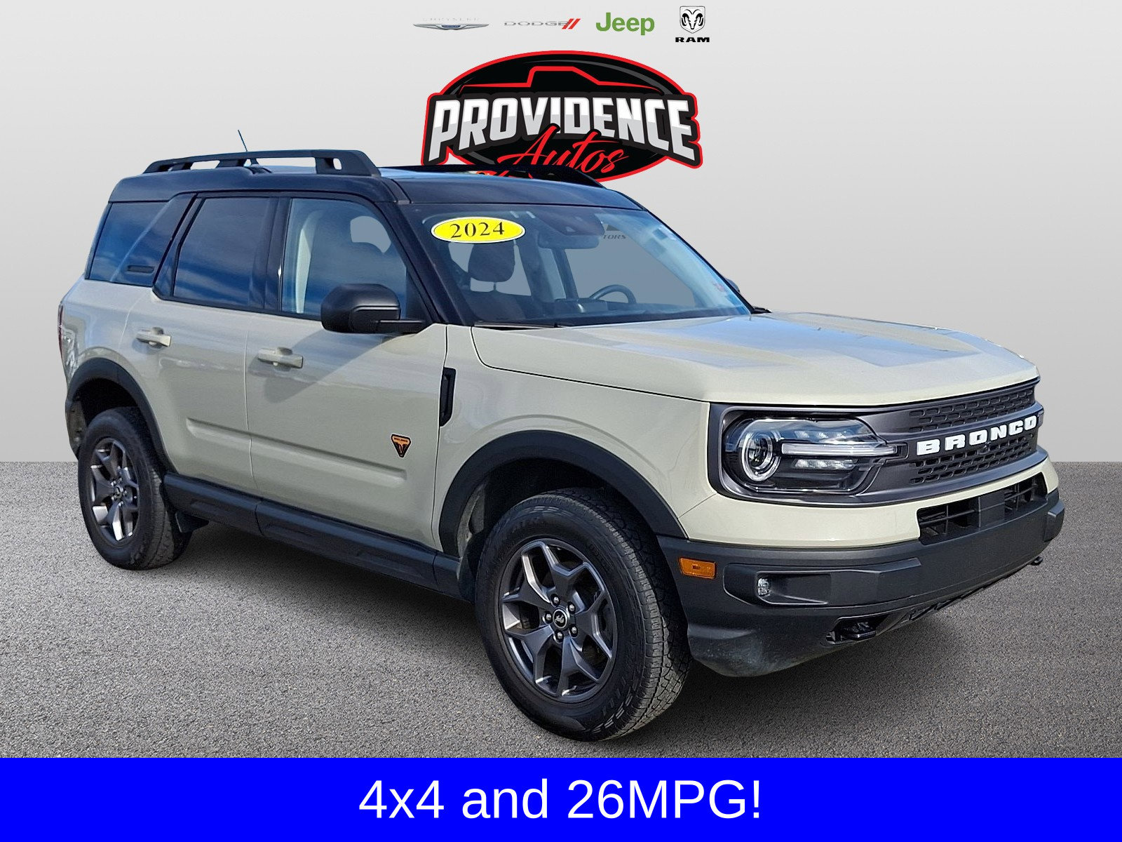 Used 2024 Ford Bronco Sport Badlands w/ Premium Package AWD/4WD image 1