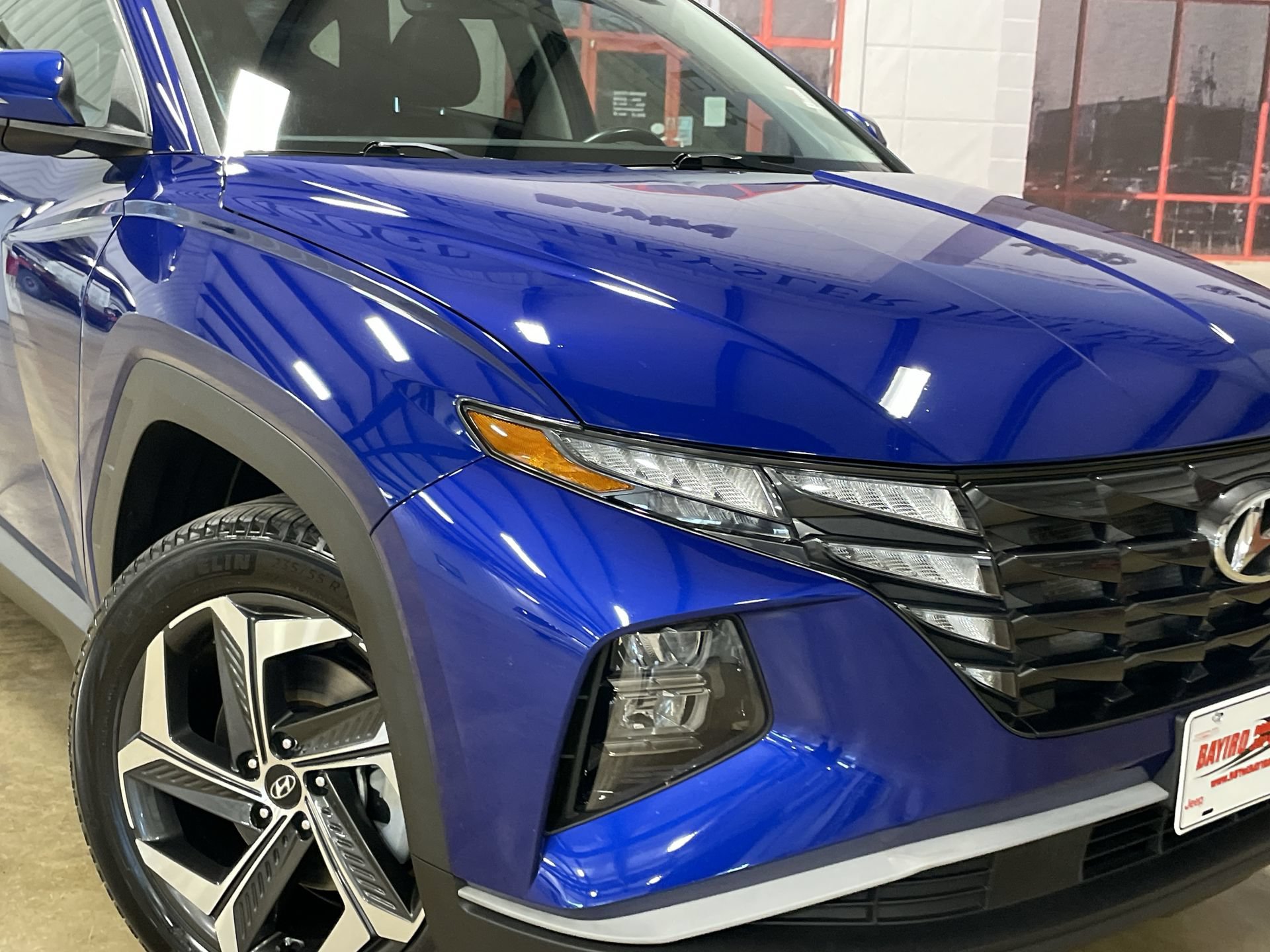 Used 2023 Hyundai Tucson SEL w/ Convenience Package AWD/4WD image 10