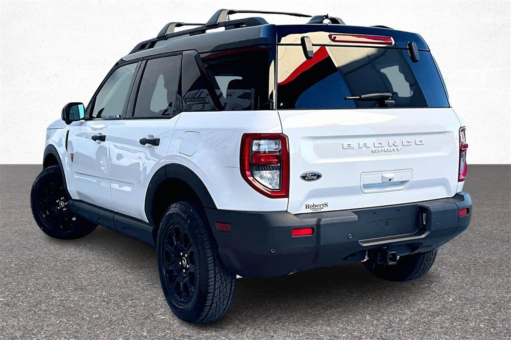 Used 2025 Ford Bronco Sport Badlands w/ Badlands Tech Package image 5