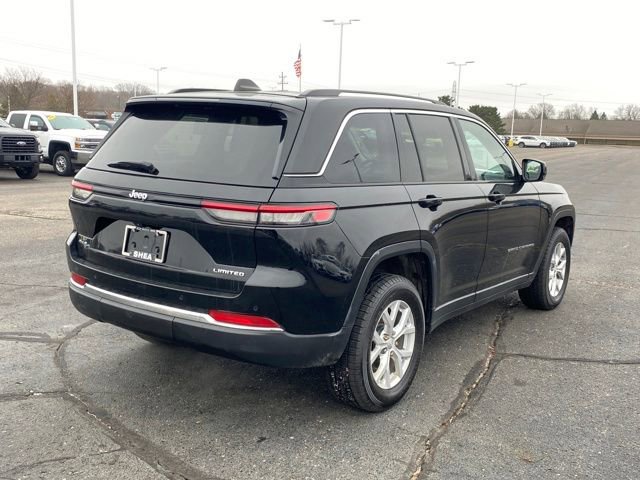 Used 2023 Jeep Grand Cherokee Limited video 3