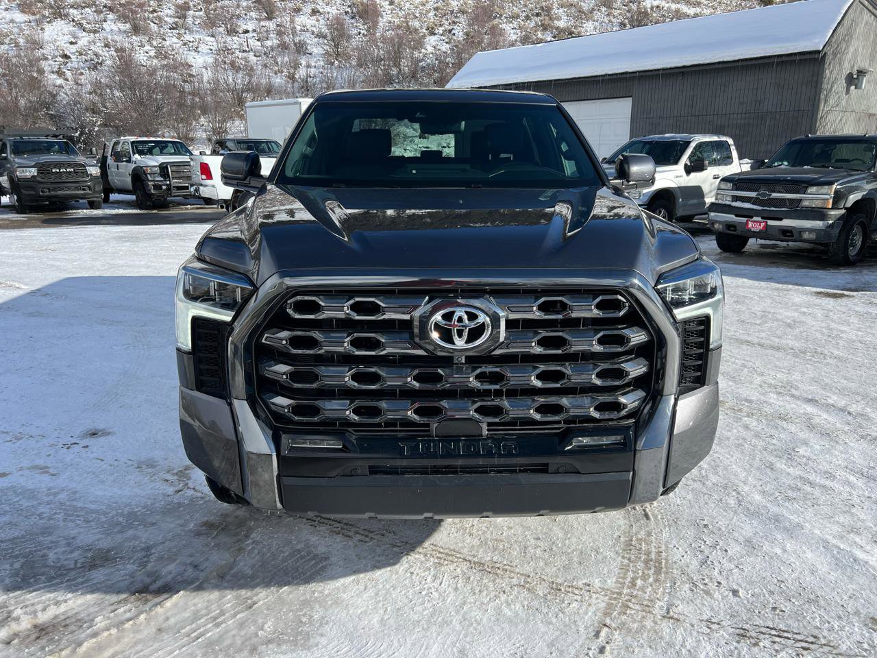 Used 2025 Toyota Tundra Platinum image 9