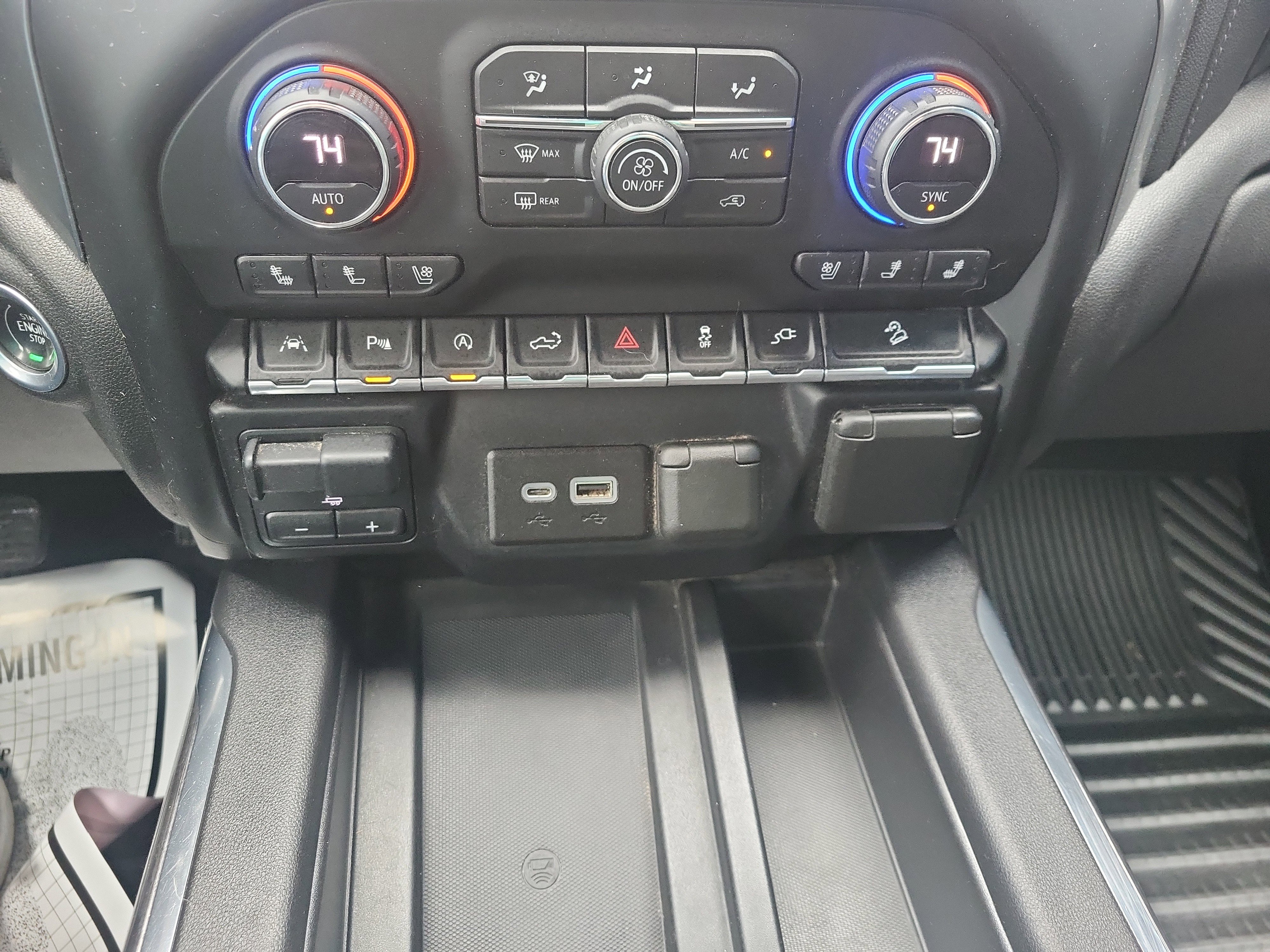 Certified 2021 Chevrolet Silverado 1500 LTZ w/ Technology Package image 14