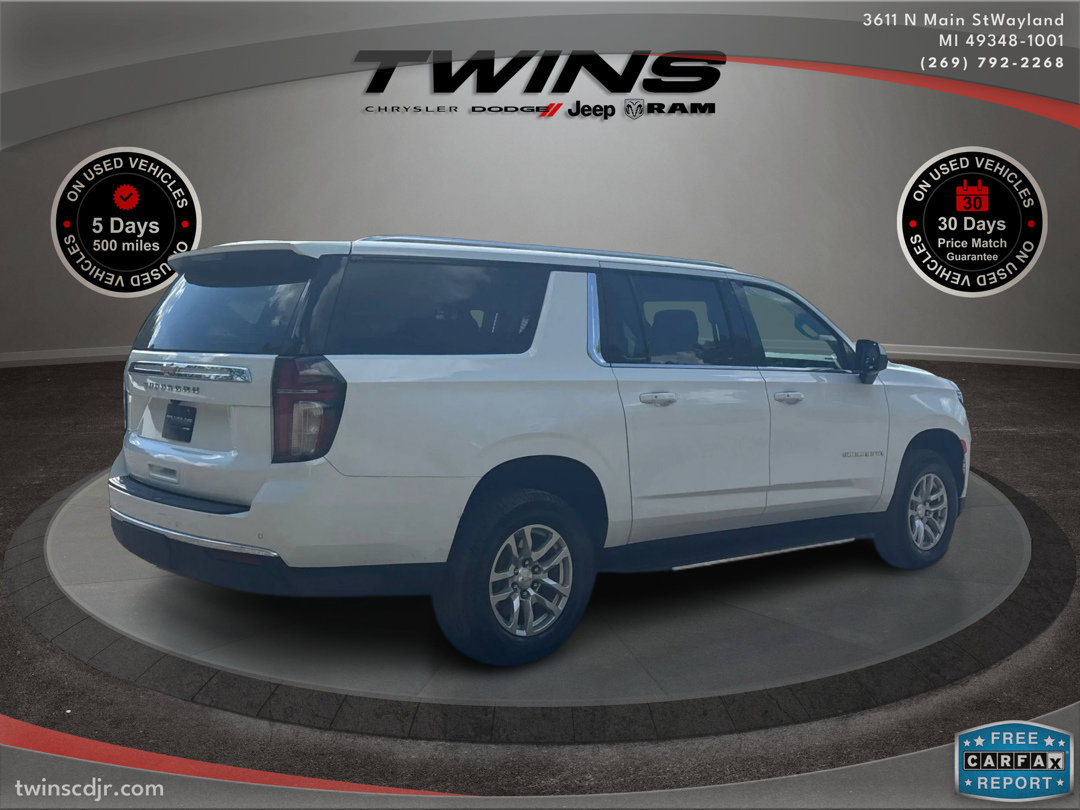 Used 2023 Chevrolet Suburban LS image 3