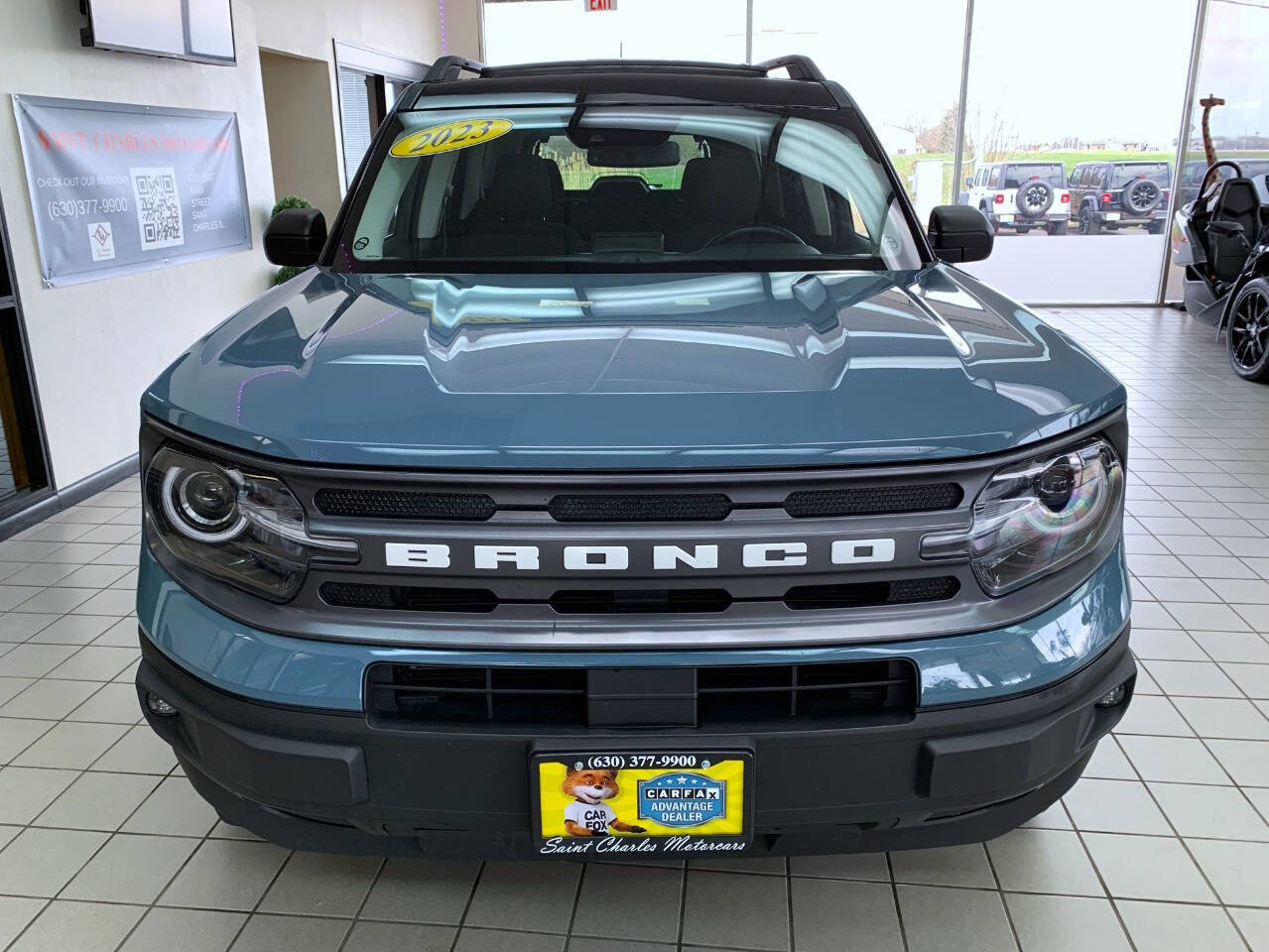 Used 2023 Ford Bronco Sport Big Bend w/ Convenience Package AWD/4WD image 3