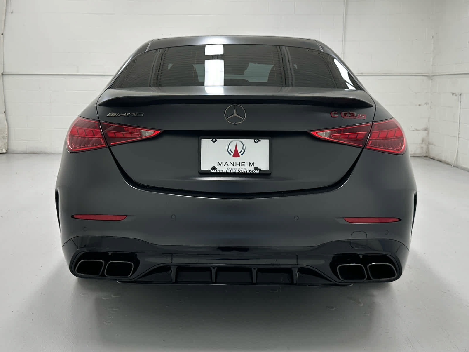 Used 2024 Mercedes-Benz C 63 AMG S image 7