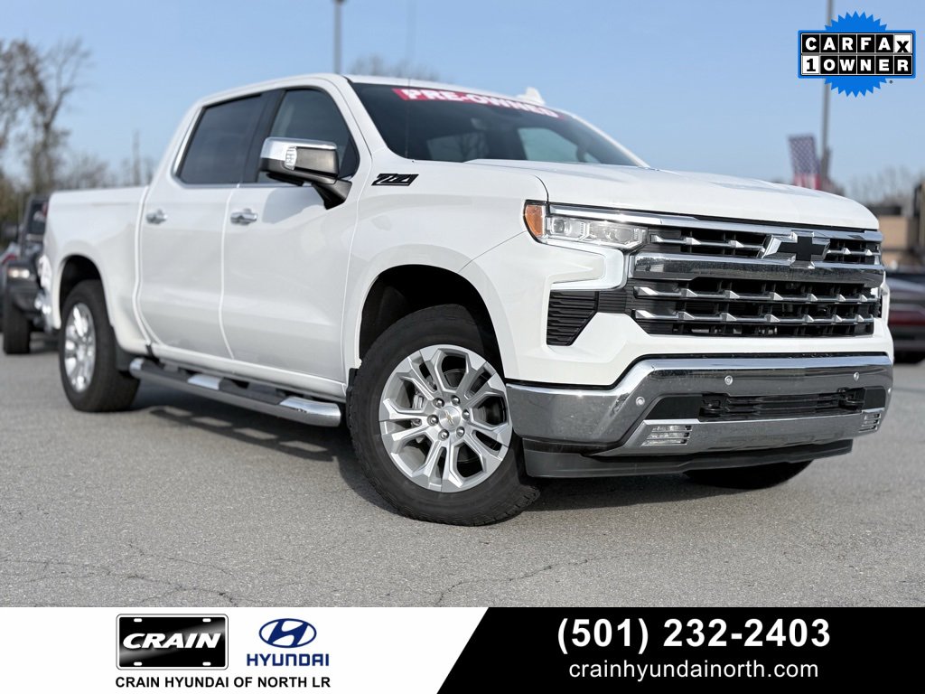 Used 2025 Chevrolet Silverado 1500 LTZ