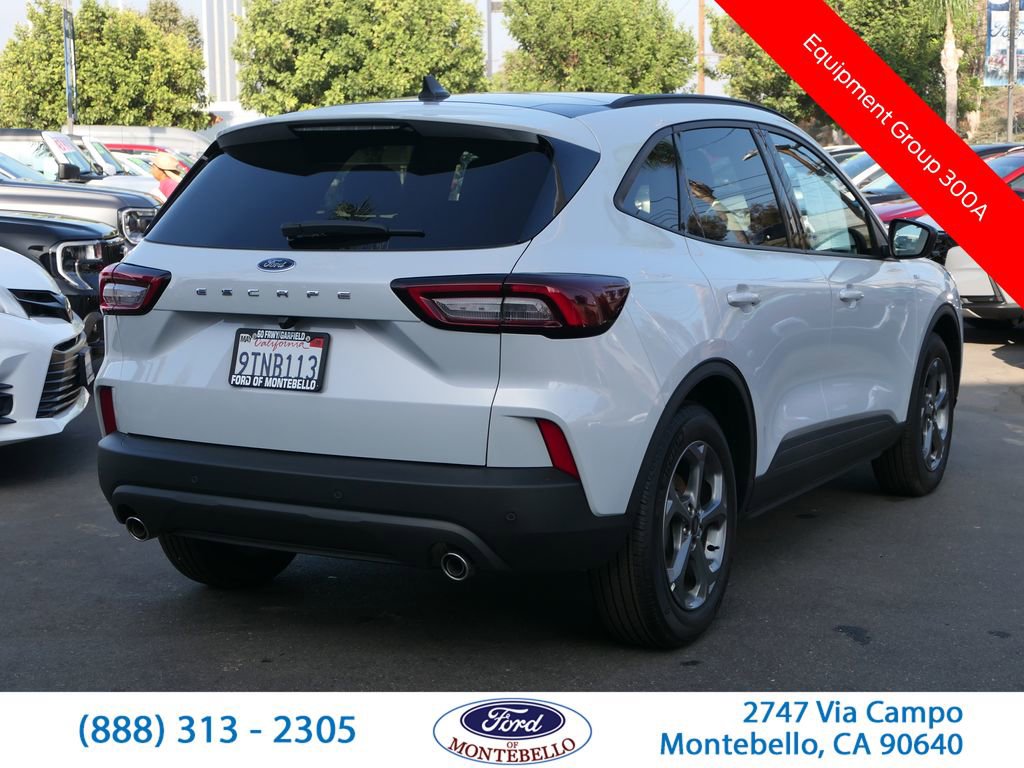 Used 2025 Ford Escape ST-Line w/ Tech Pack #1 image 4