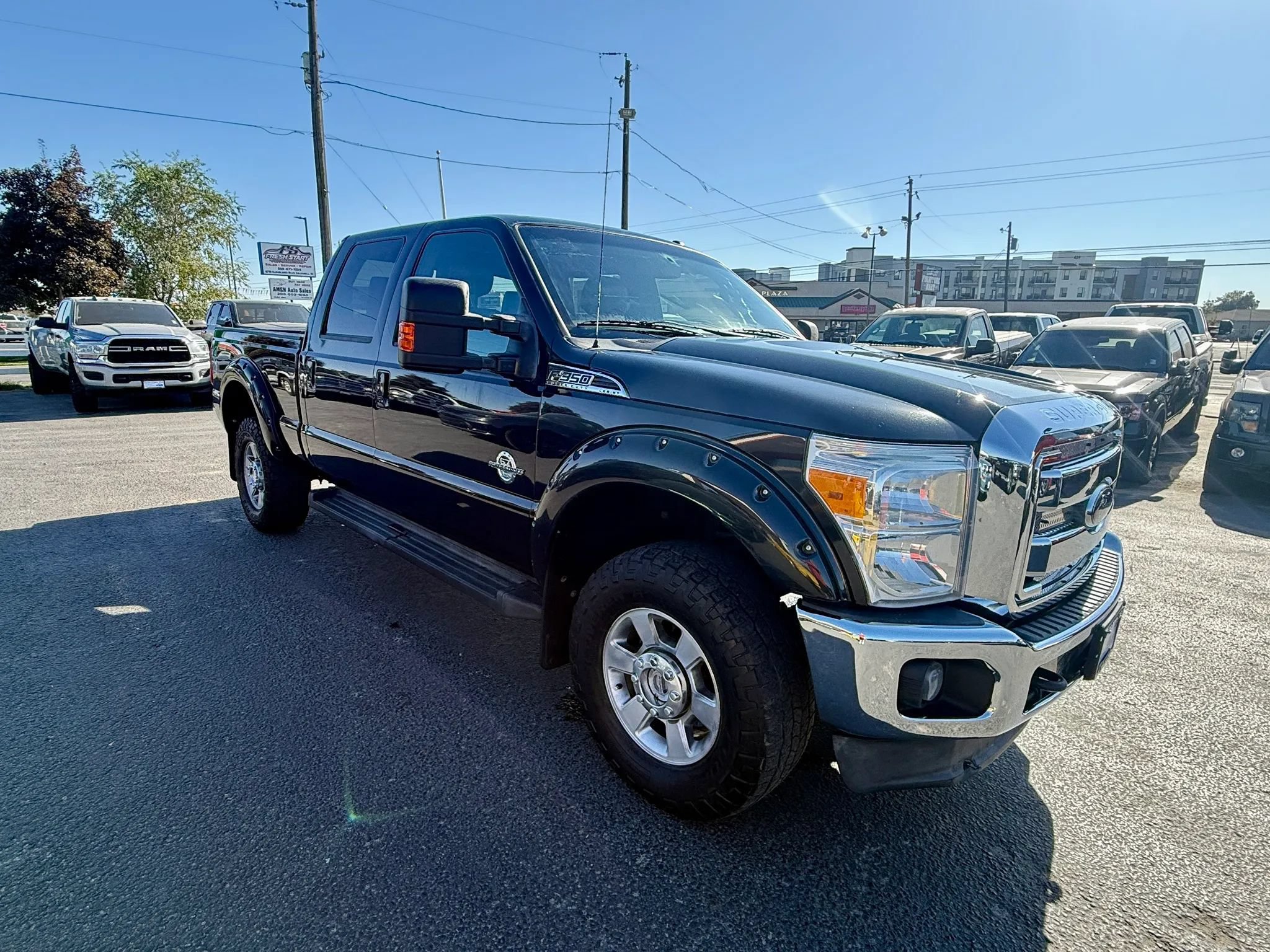 Used 2013 Ford F350 Lariat AWD/4WD image 7