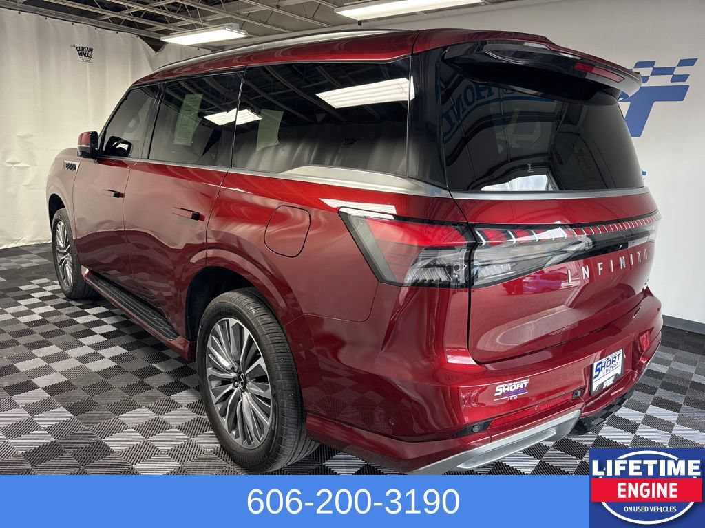 Used 2025 INFINITI QX80 Sensory AWD/4WD image 9
