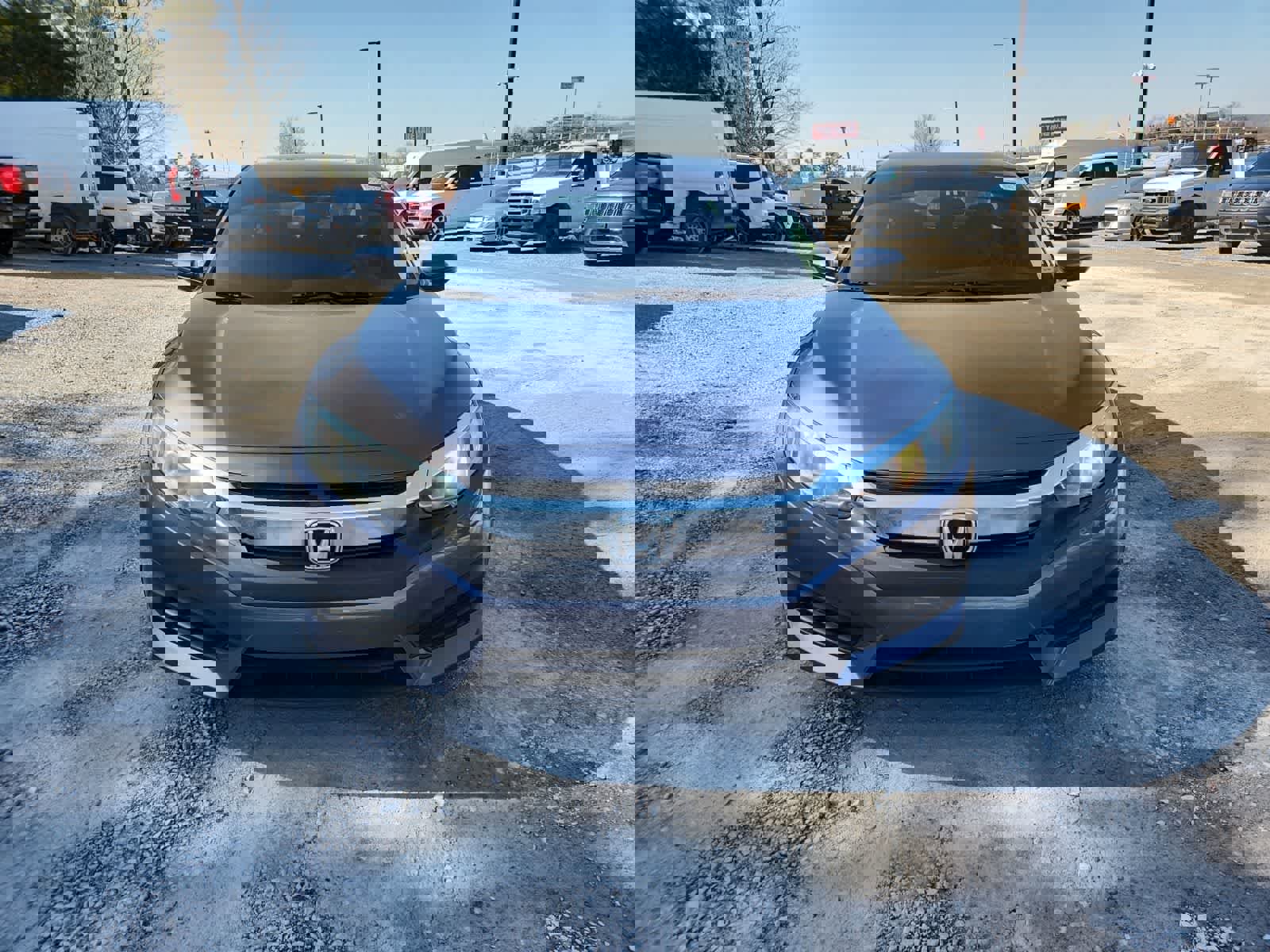 Used 2018 Honda Civic LX image 8