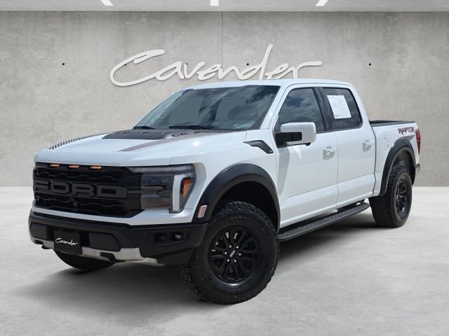Certified 2025 Ford F150 Raptor
