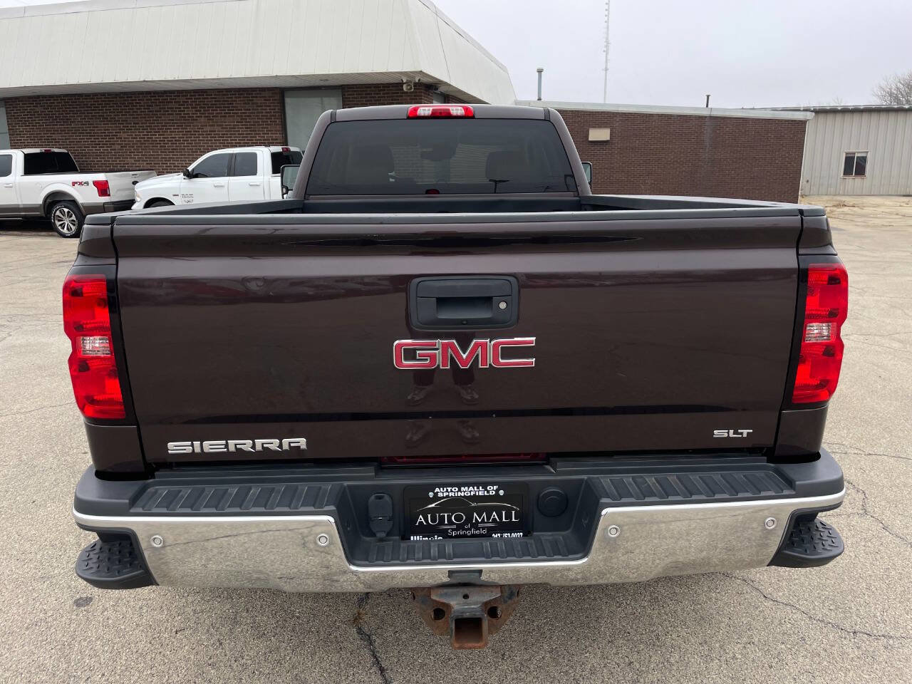 Used 2016 GMC Sierra 3500 SLT w/ Driver Alert Package image 4