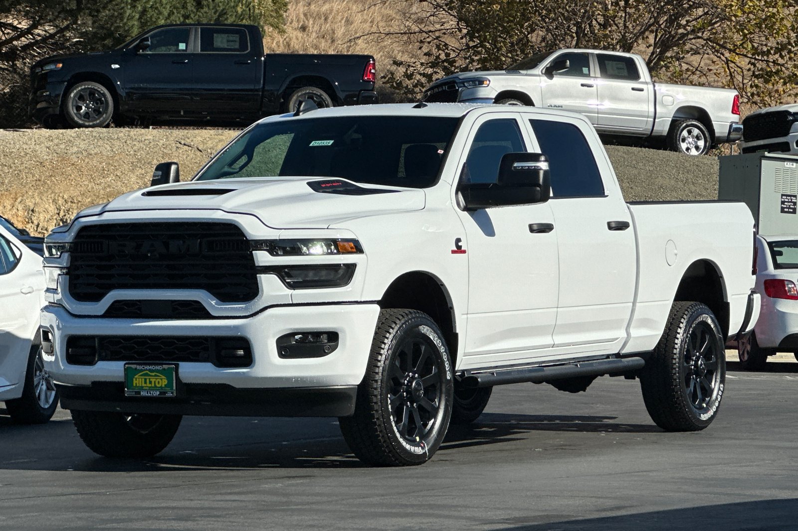 New 2027 RAM 2500 Tradesman AWD/4WD image 8