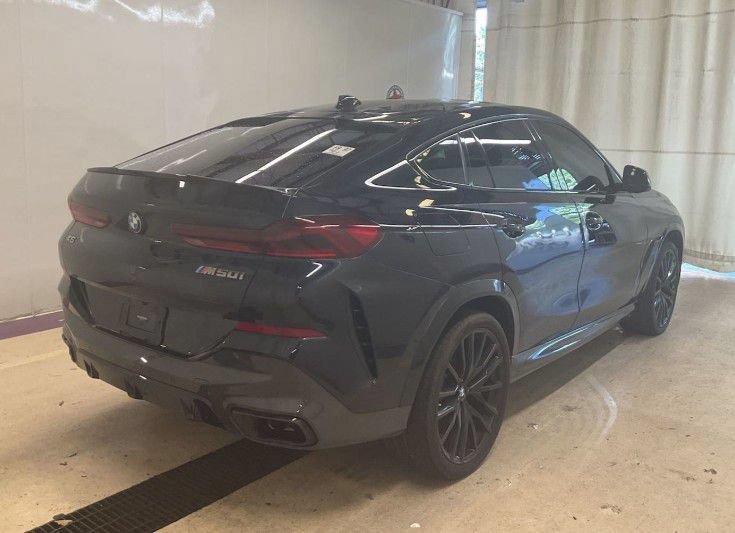 Used 2020 BMW X6 M50i w/ Executive Package AWD/4WD image 3