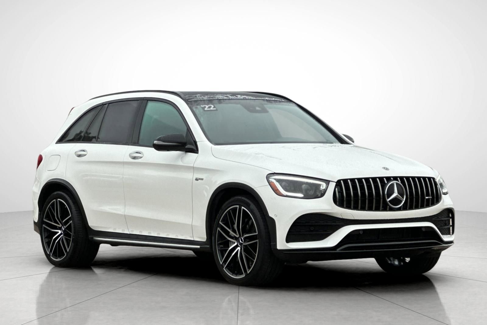 Certified 2022 Mercedes-Benz GLC 43 AMG 4MATIC image 17