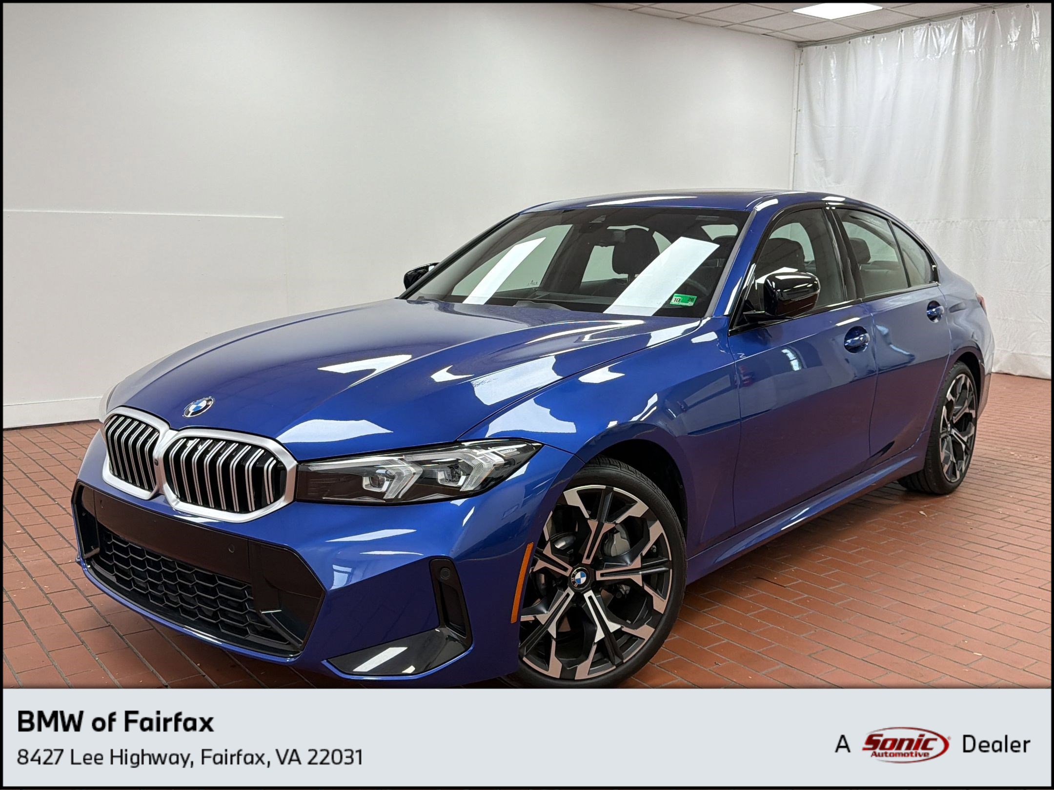 Used 2025 BMW 330i xDrive Sedan w/ M Sport Package AWD/4WD image 1