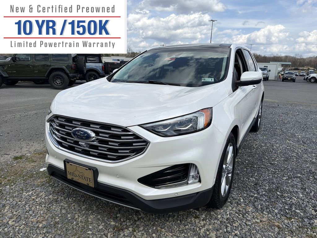 Used 2019 Ford Edge Titanium w/ Equipment Group 301A