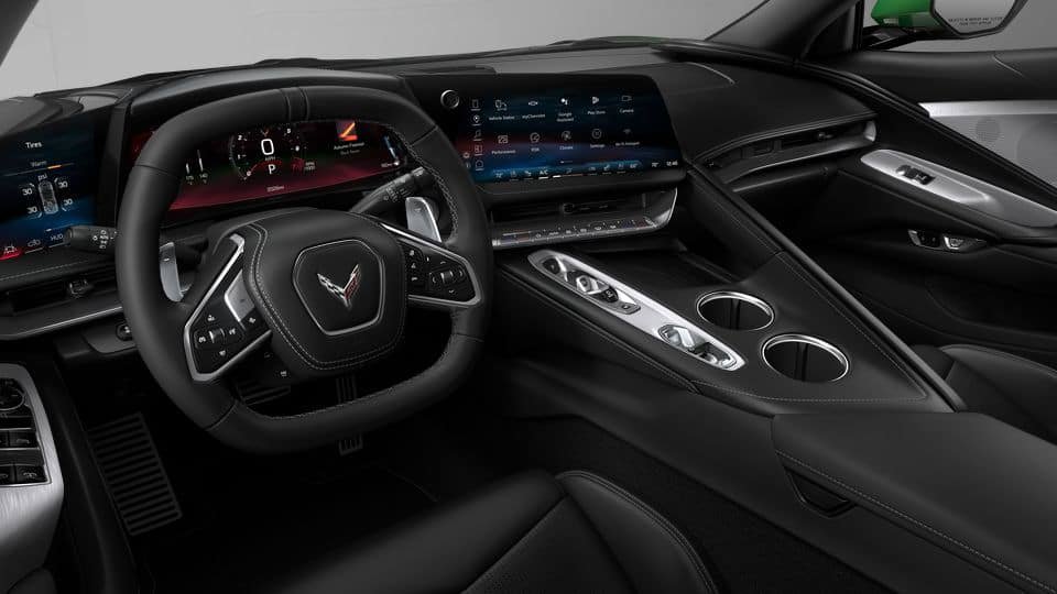 New 2027 Chevrolet Corvette Stingray Convertible w/ Z51 Performance Package RWD image 36