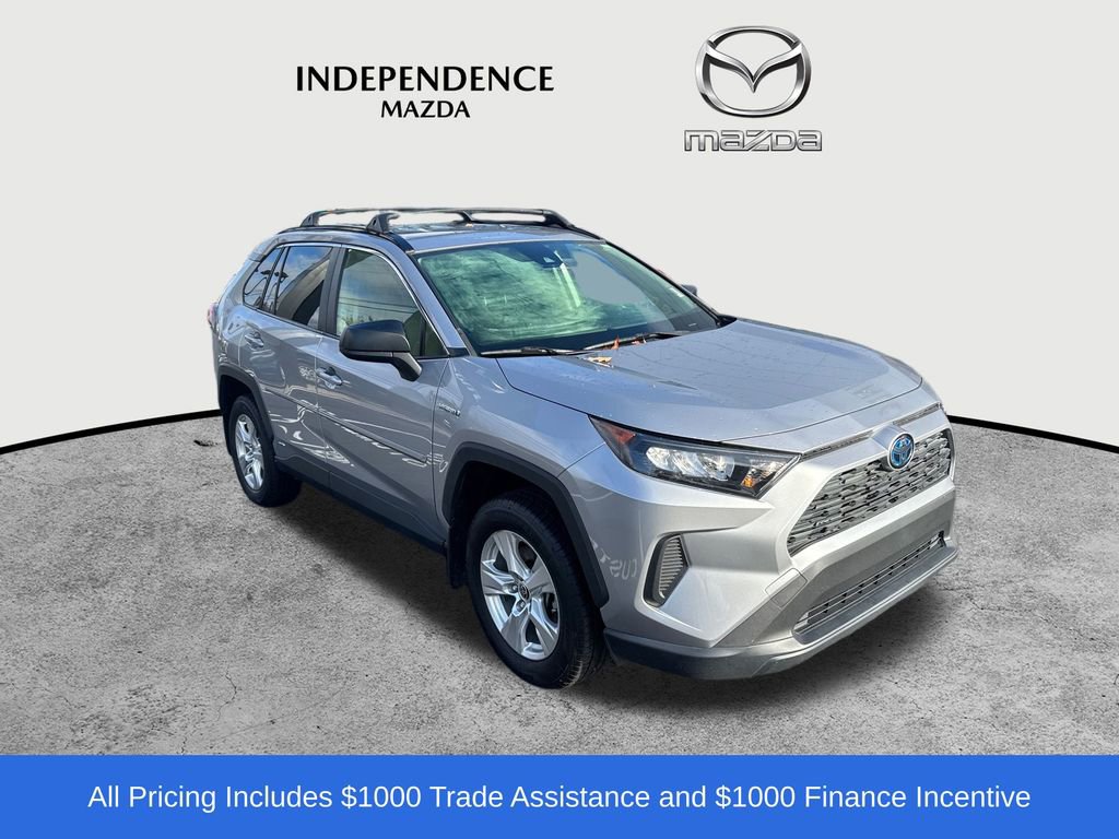 Used 2021 Toyota RAV4 LE