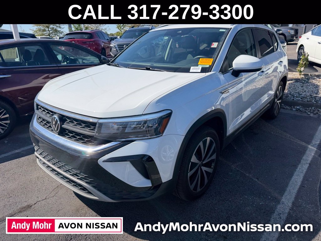 Used 2022 Volkswagen Taos SE AWD/4WD image 3