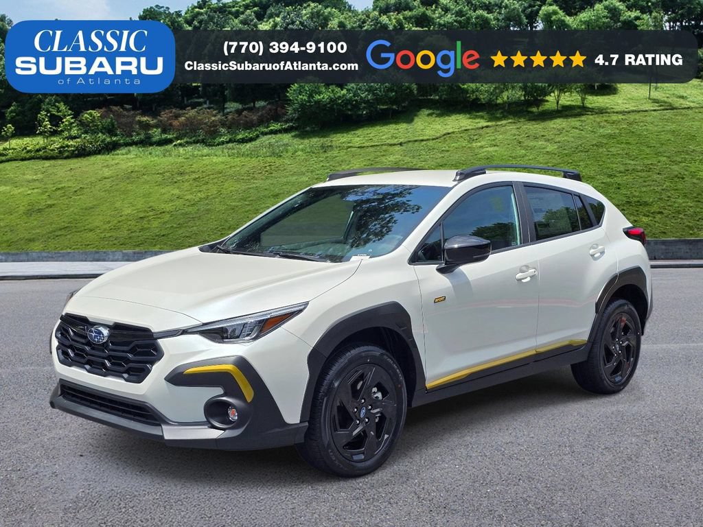 New 2026 Subaru Crosstrek 2.5i Sport AWD/4WD image 1