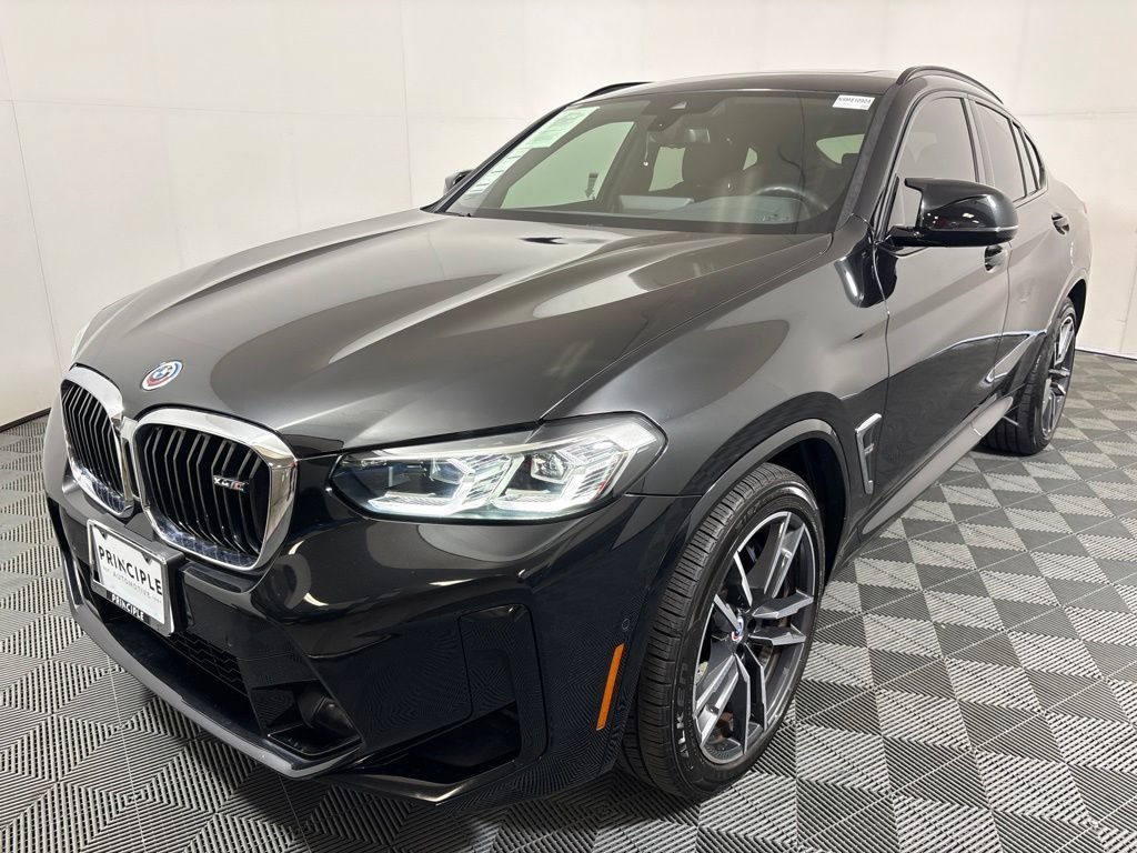 Certified 2022 BMW X4 M AWD/4WD image 2