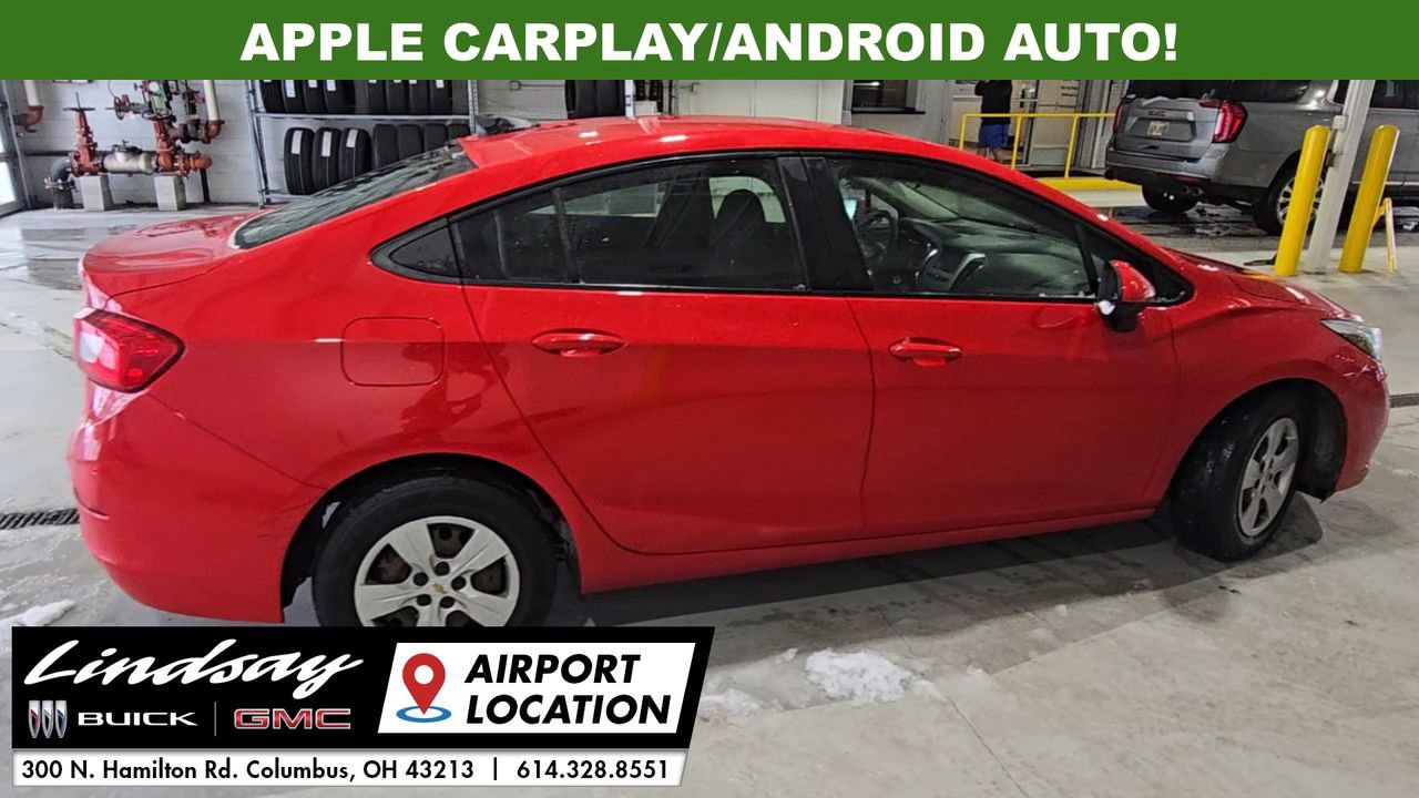 Used 2018 Chevrolet Cruze LS image 8