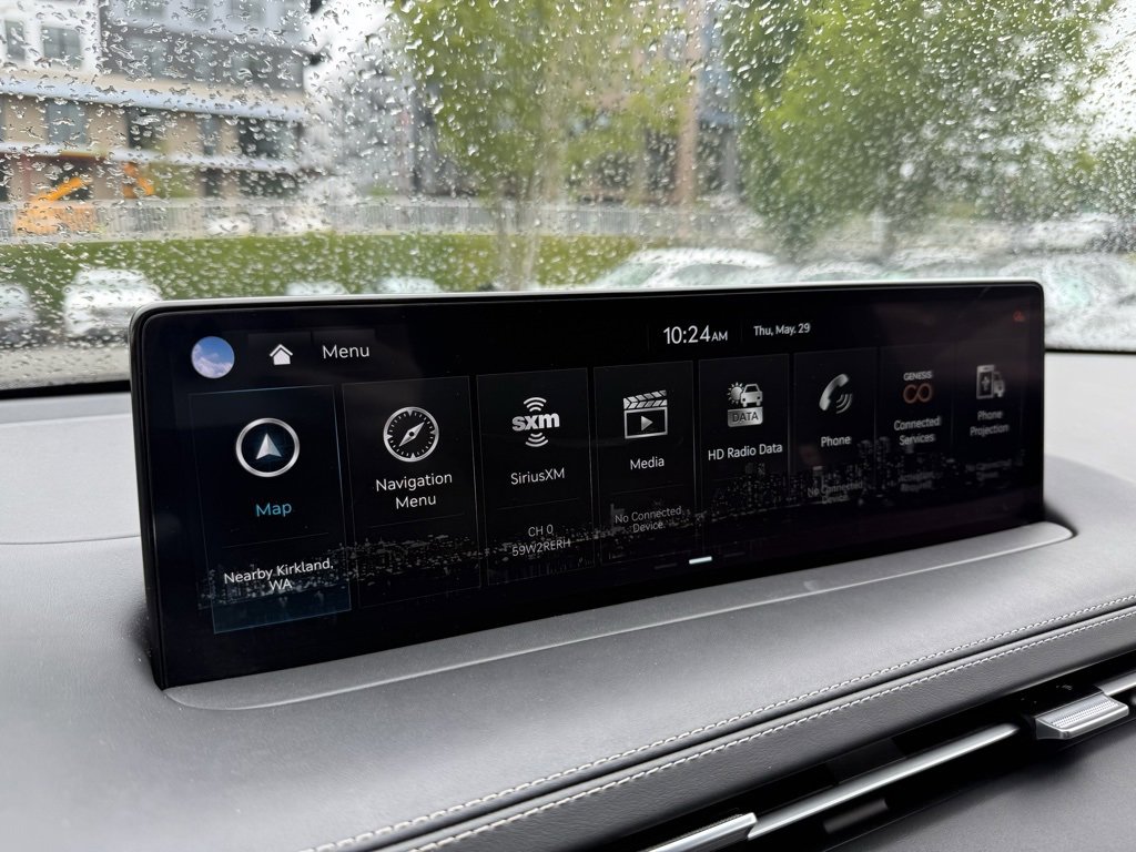 Used 2025 Genesis GV70 3.5T Sport w/ Sport Prestige Package image 28