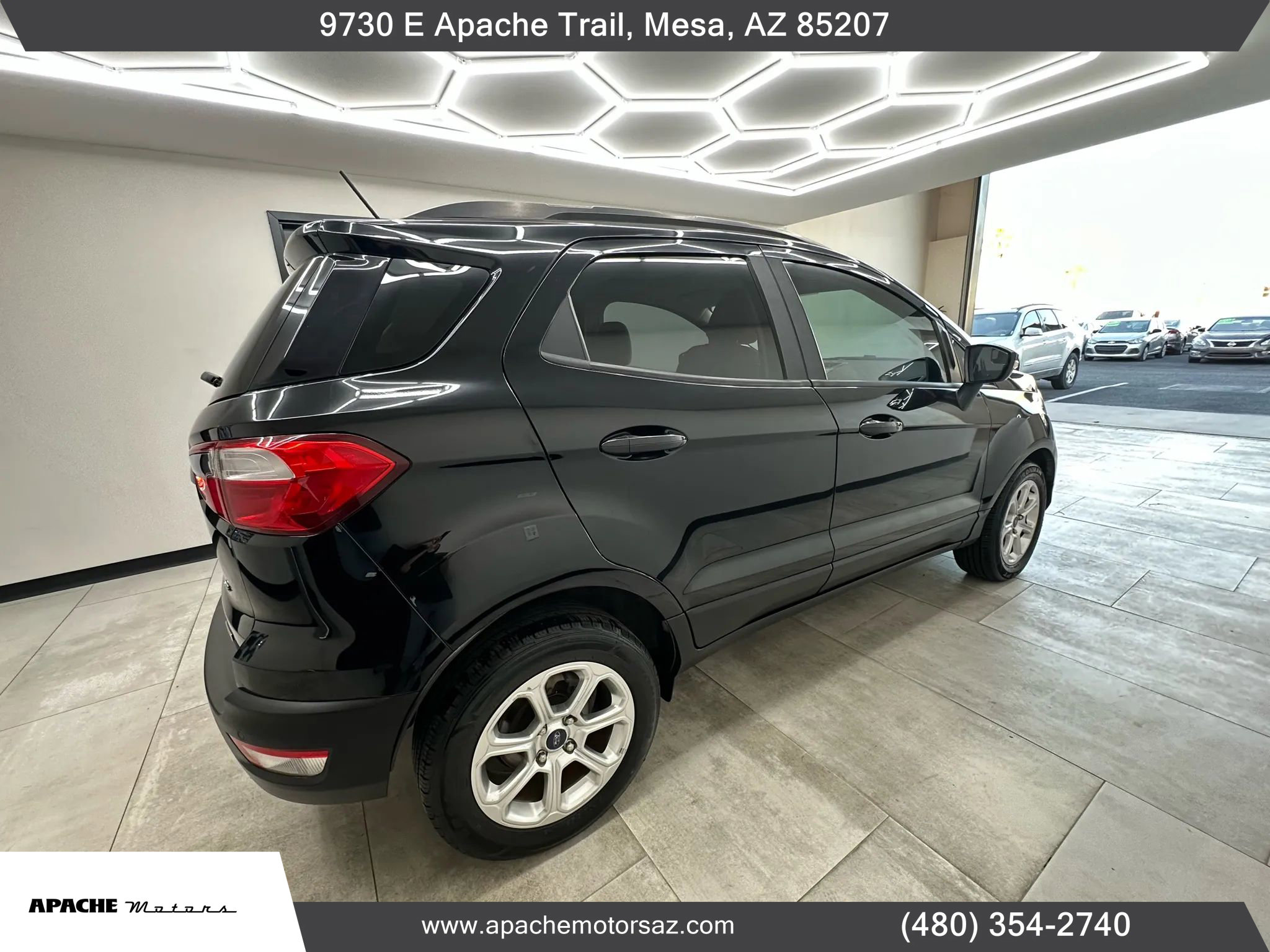 Used 2018 Ford EcoSport SE image 7