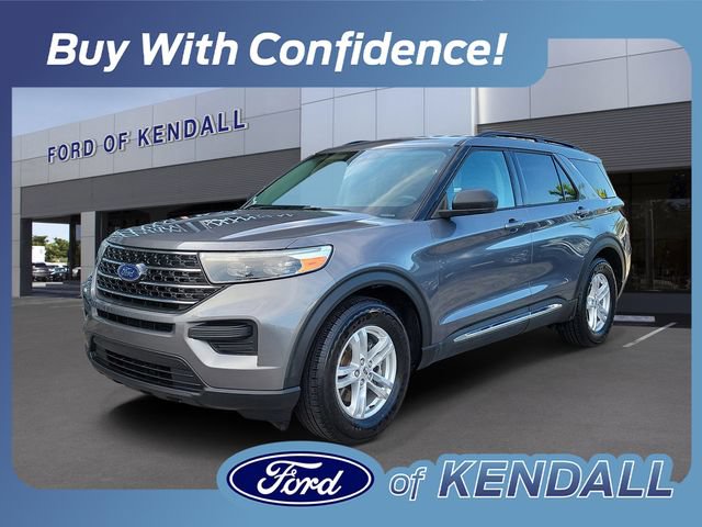 Used 2021 Ford Explorer XLT