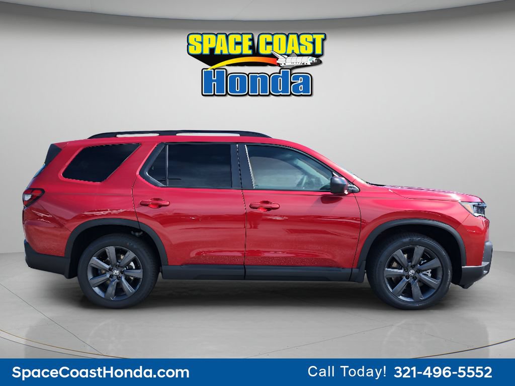 New 2026 Honda Pilot Sport image 2