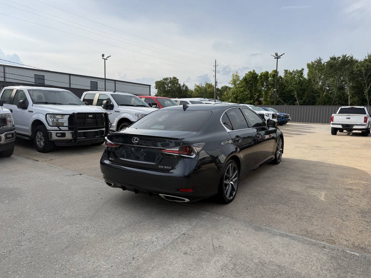 Used 2018 Lexus GS 350 F Sport RWD image 5