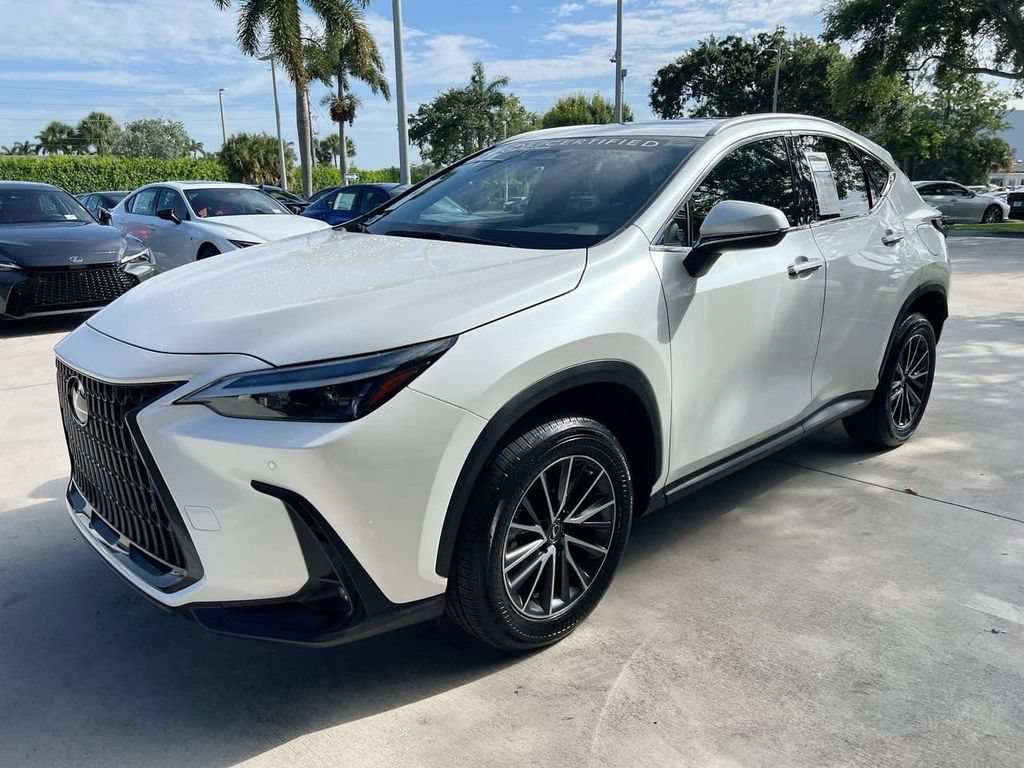 Certified 2023 Lexus NX 350 AWD image 3