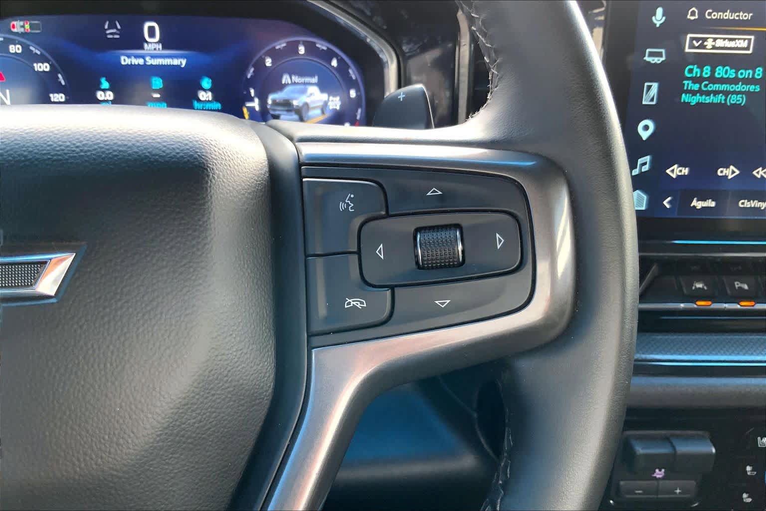 Used 2024 Chevrolet Silverado 1500 ZR2 w/ Technology Package AWD/4WD image 25