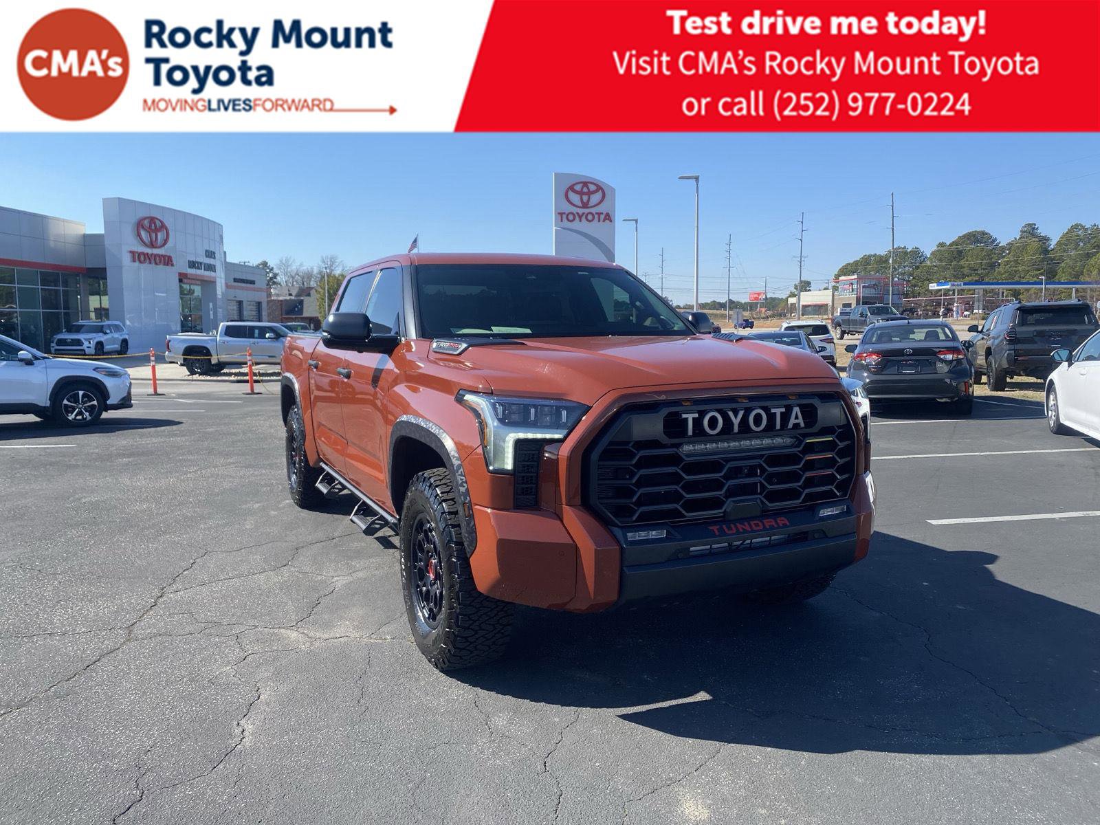 Used 2024 Toyota Tundra TRD Pro