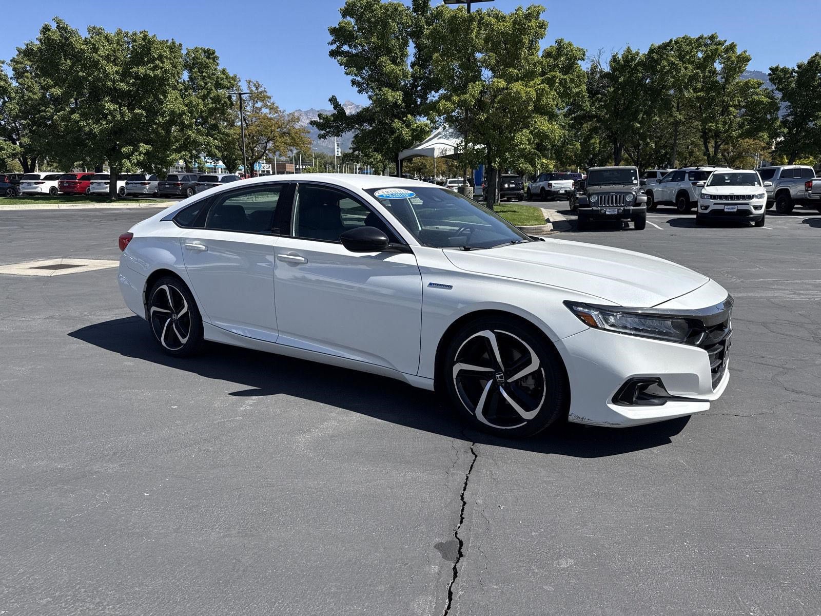 Certified 2022 Honda Accord Sport image 4