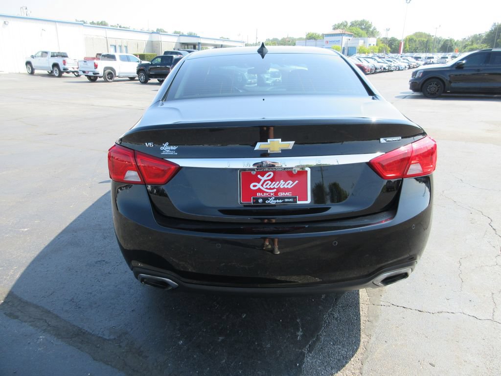 Used 2018 Chevrolet Impala Premier w/ Premier Confidence Package FWD image 7