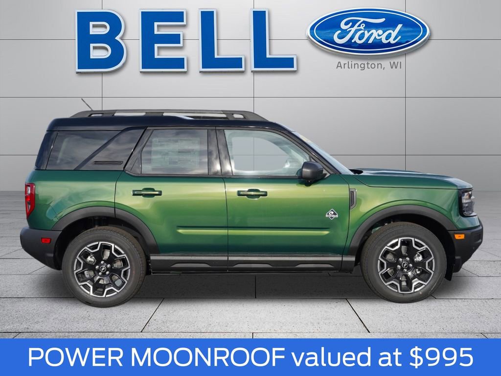 New 2025 Ford Bronco Sport Outer Banks w/ Outer Banks Tech Package+ image 2