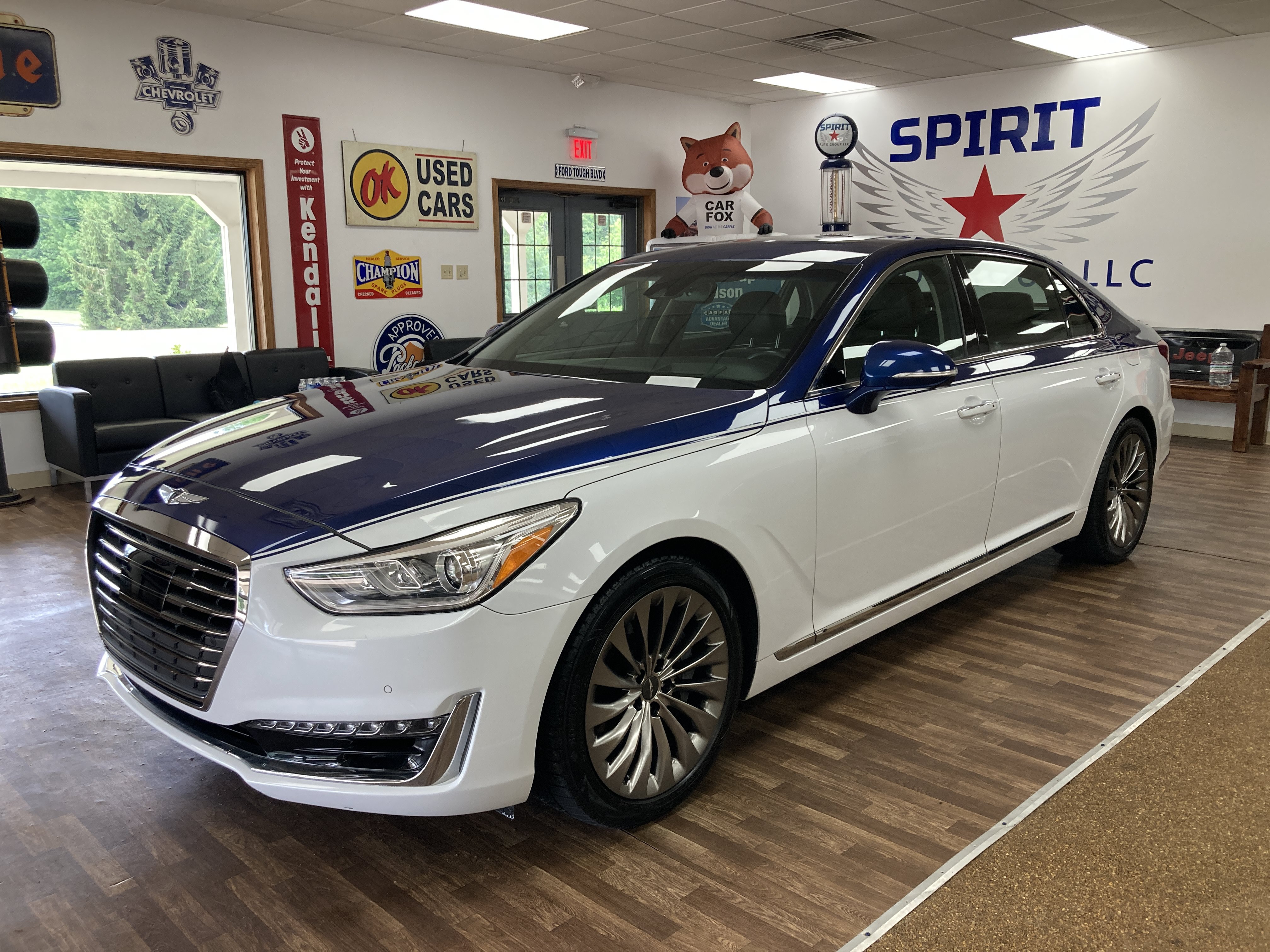 Used 2018 Genesis G90 3.3T Premium