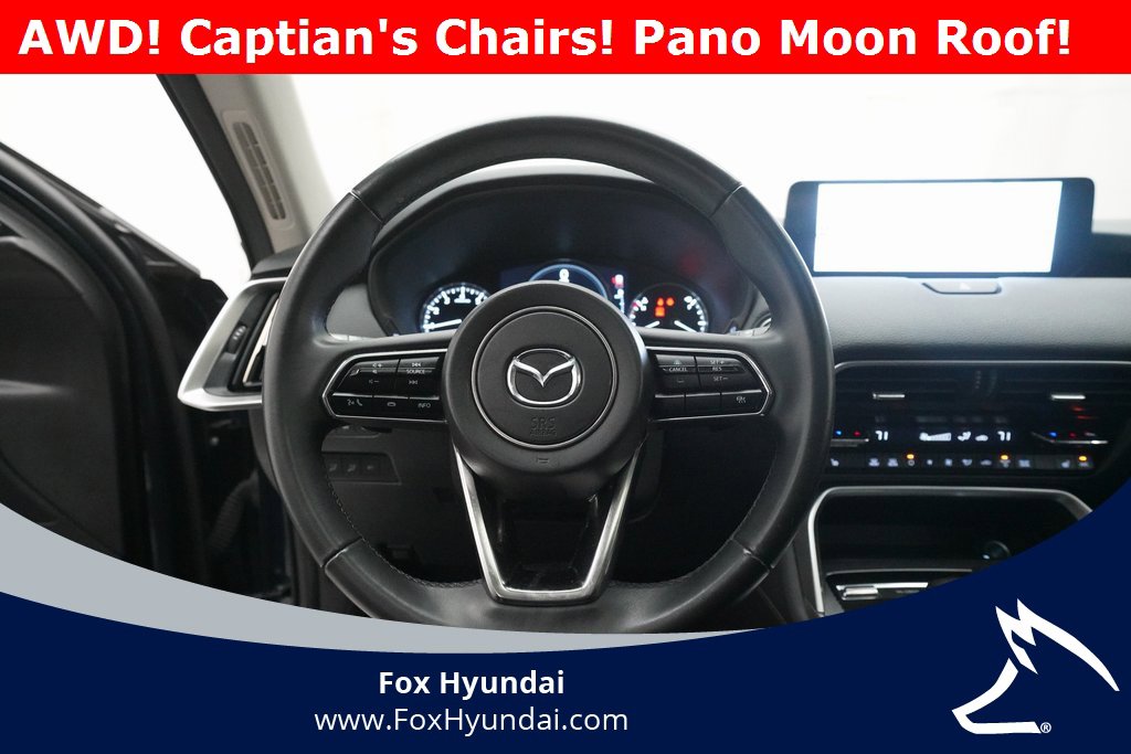 Used 2024 MAZDA CX-90 3.3 Turbo w/ Premium Package image 4