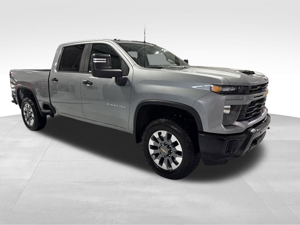 New 2026 Chevrolet Silverado 2500 Custom w/ Custom Value Package AWD/4WD image 39