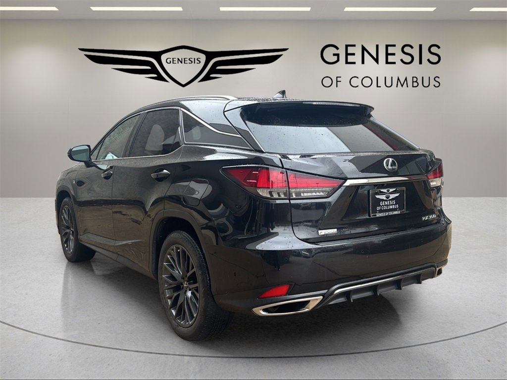 Used 2021 Lexus RX 350 F Sport image 3